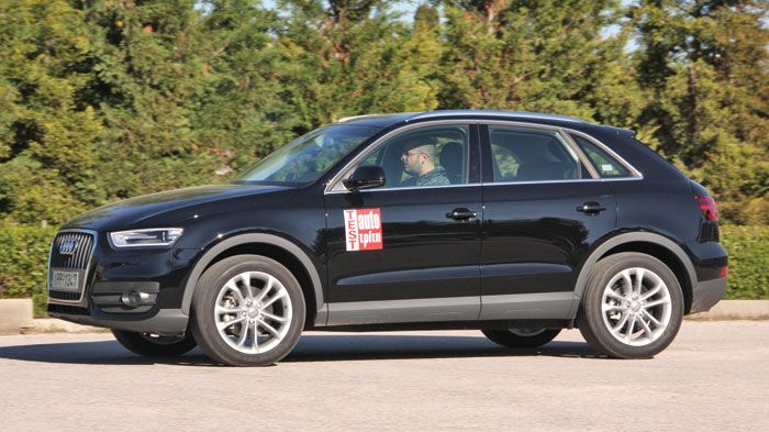 Το Audi Q3 παραμένει σταθερό και προβλέψιμο στην αντιδράσεις του, παρέχοντας παράλληλα πολύ καλή ποιότητα κύλισης και ικανοποιητική άνεση.	
